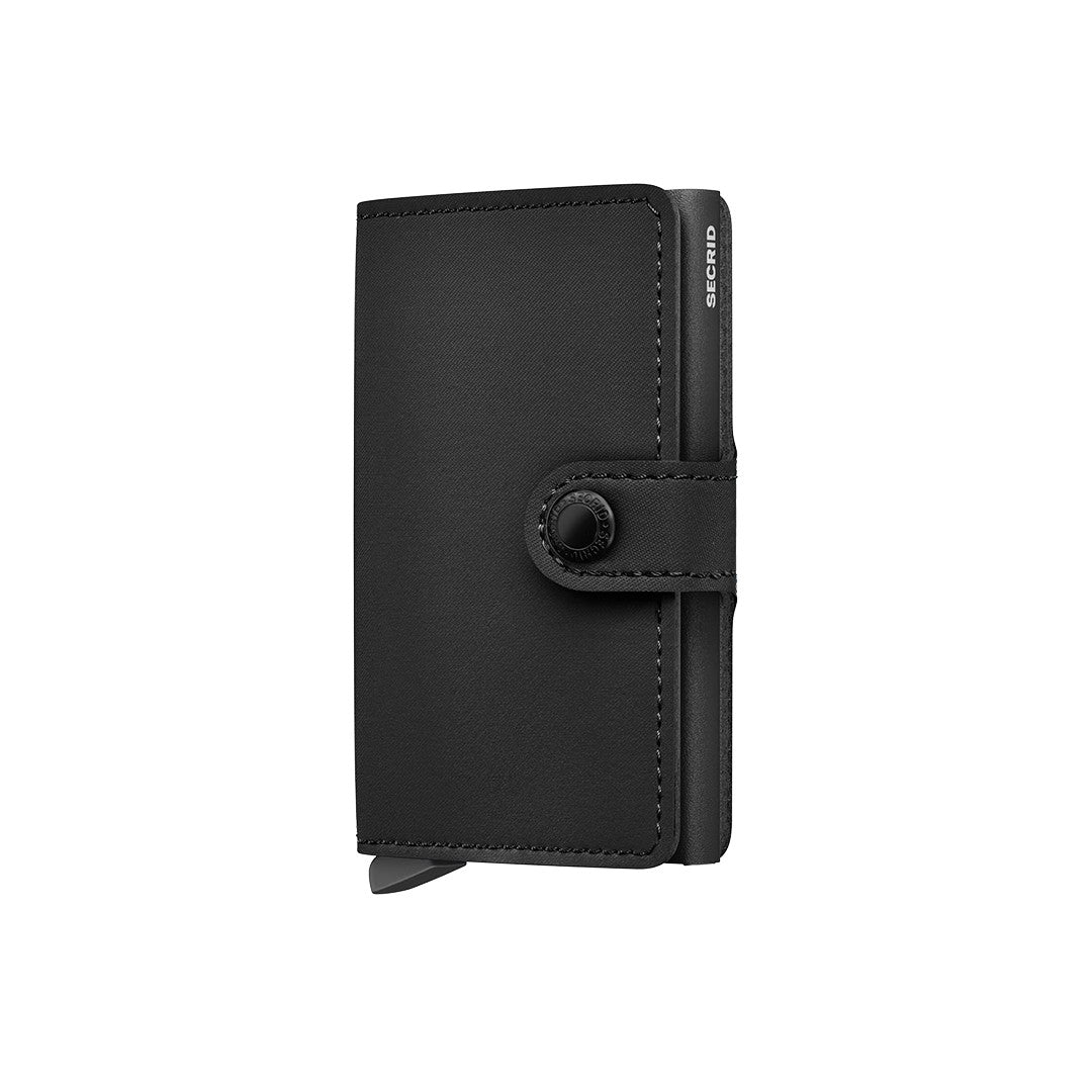 Secrid Mini Wallet Yard Powder Black