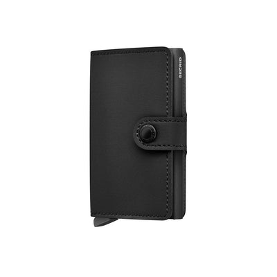 Secrid Mini Wallet Yard Powder Black