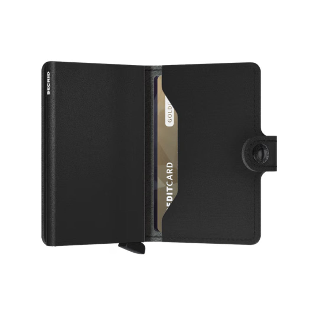 Secrid Mini Wallet Yard Powder Black