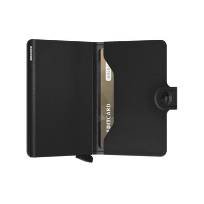 Secrid Mini Wallet Yard Powder Black