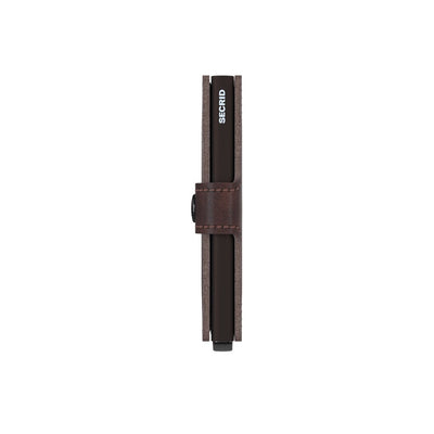 Secrid Mini Wallet Vintage Chocolate