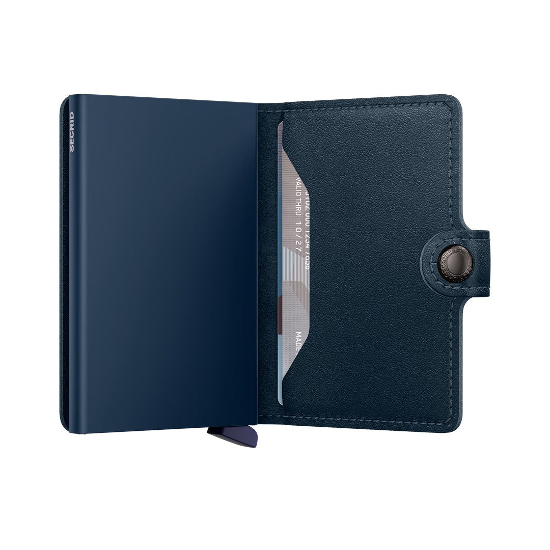 Secrid Mini Wallet Original Navy-Navy