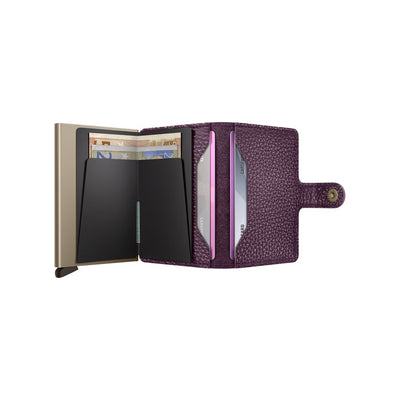 Secrid Mini Wallet Pebble Grape