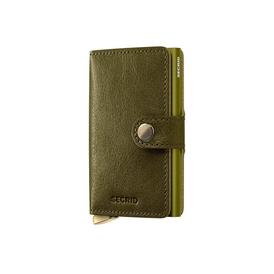 Secrid Premium Mini Wallet Basco Olive +