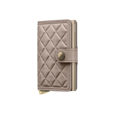 Secrid Premium Mini Wallet Emboss Diamond Chalk +