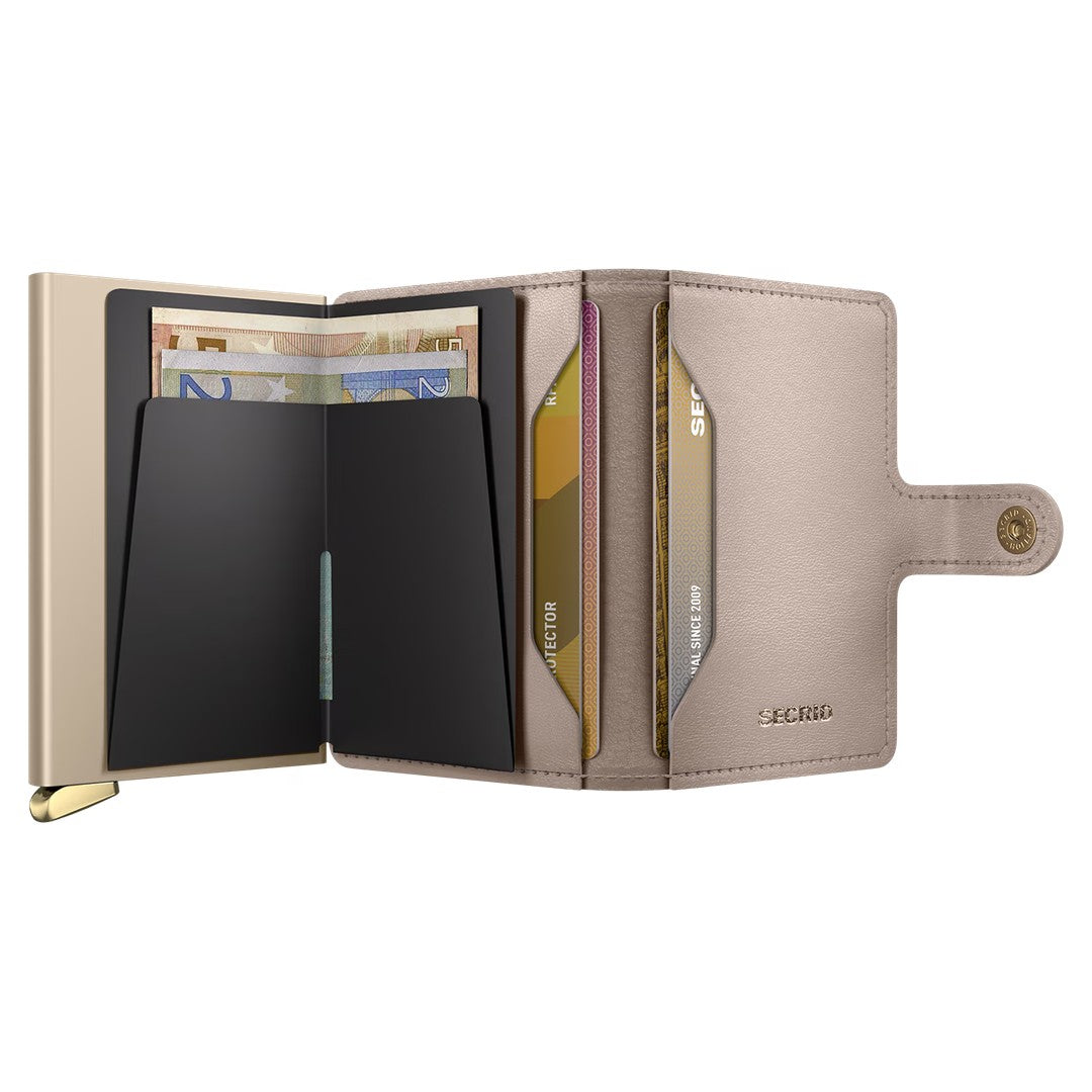 Secrid Premium Mini Wallet Emboss Diamond Chalk +