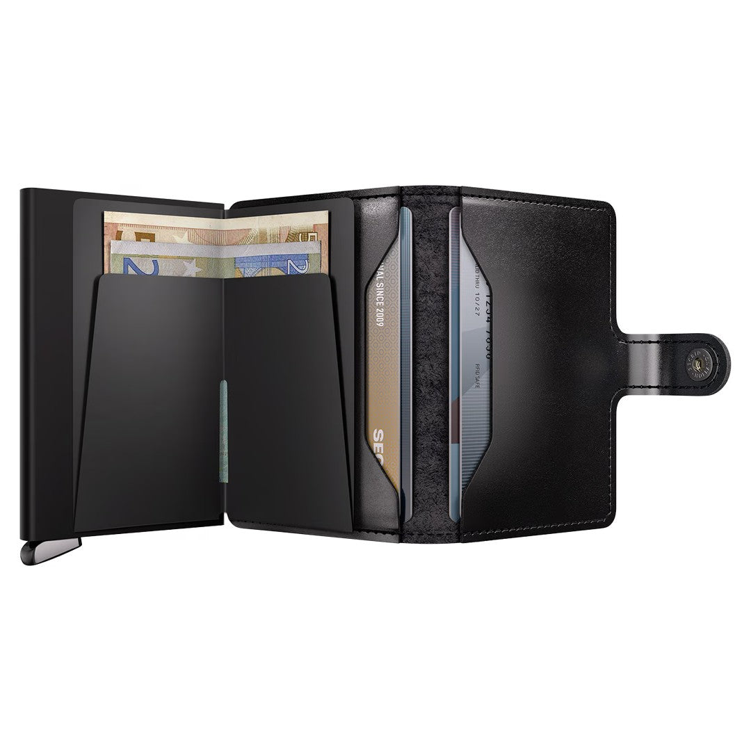 Secrid Premium Mini Wallet Dusk Black +