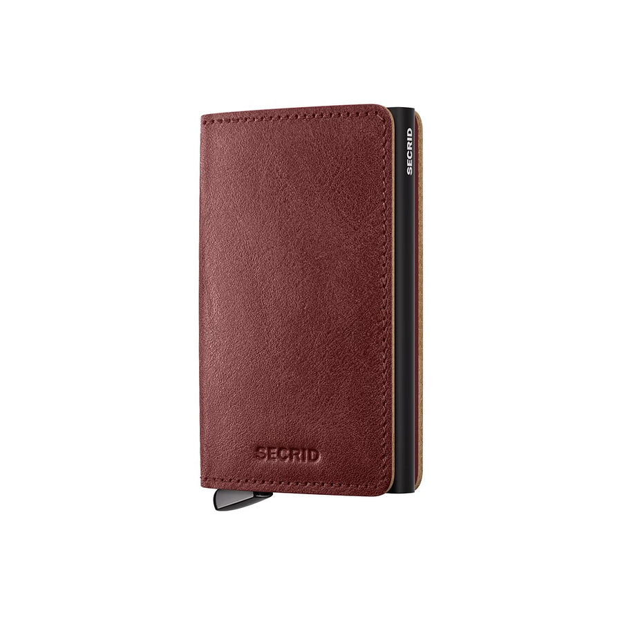 Secrid Premium Slim Wallet Basco Brown +