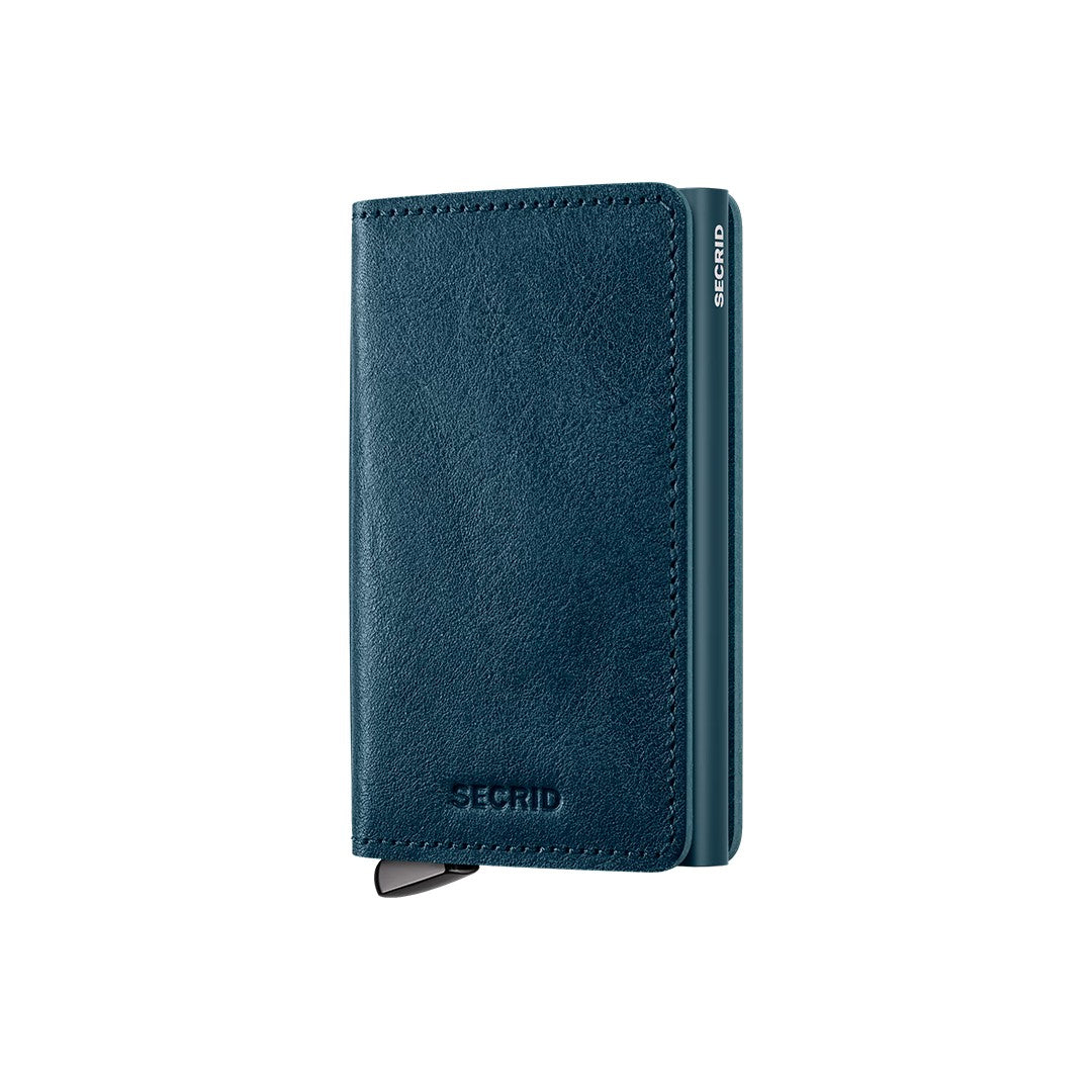 Secrid Premium Slim Wallet Basco Teal +