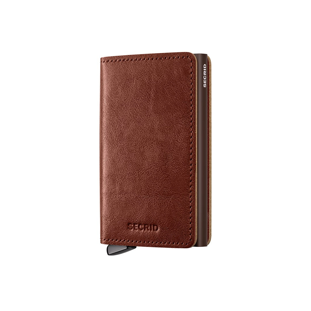 Secrid Premium Slim Wallet Basco Whiskey +