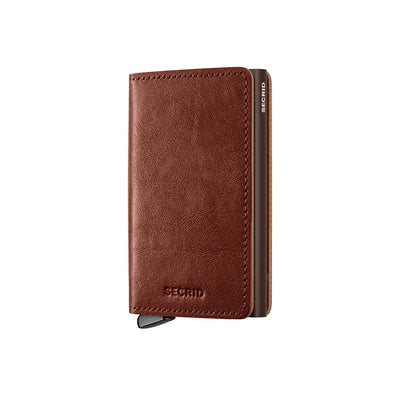 Secrid Premium Slim Wallet Basco Whiskey +
