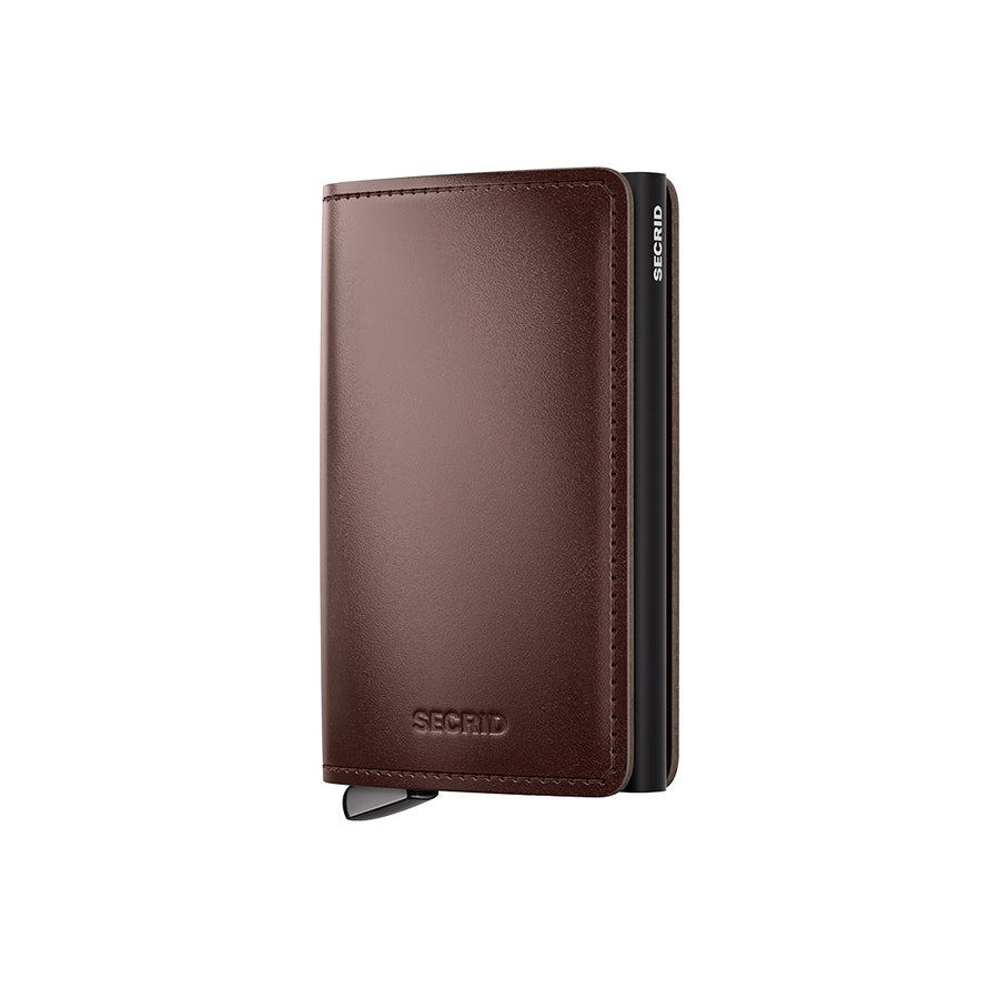 Secrid Premium Slim Wallet Dusk Dark Brown +