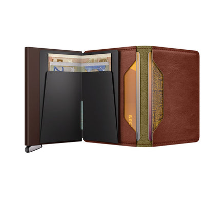 Secrid Premium Slim Wallet Basco Whiskey +