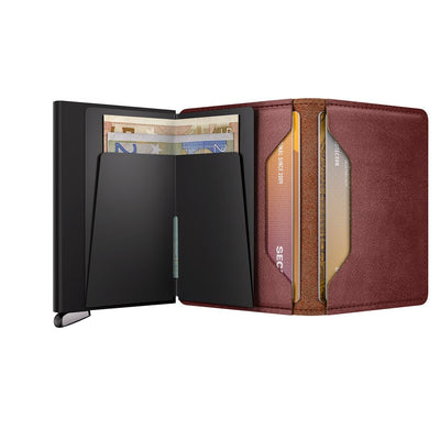 Secrid Premium Slim Wallet Basco Brown +