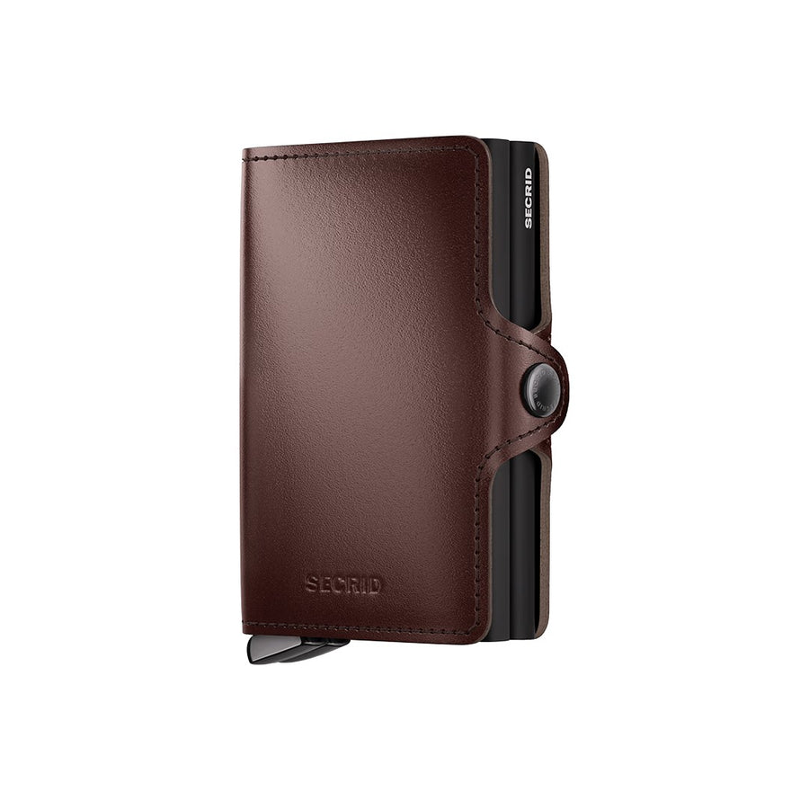 Secrid Premium Twin Wallet Dusk Dark Brown +