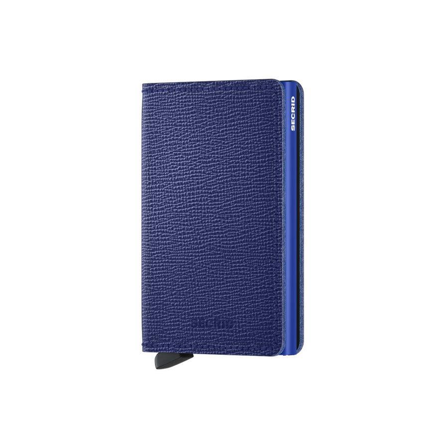 Secrid Slim Wallet Crisple Cobalt