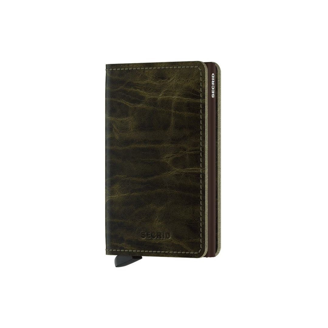 Secrid Slim Wallet Dutch Martin Olive