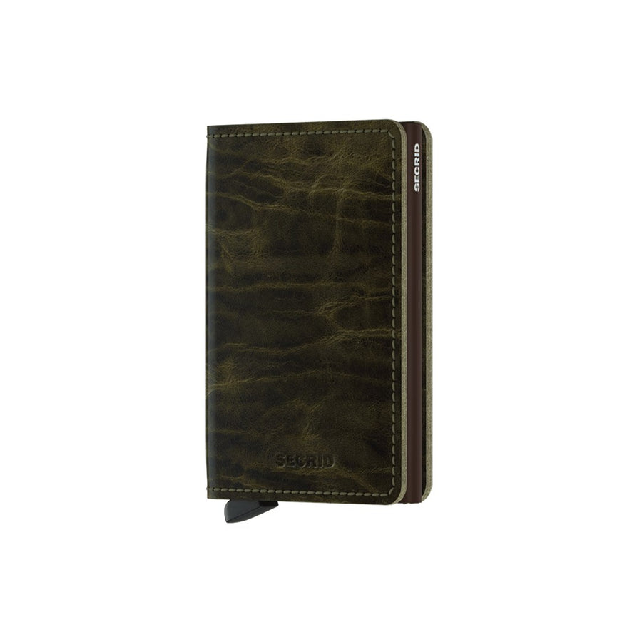 Secrid Slim Wallet Dutch Martin Olive
