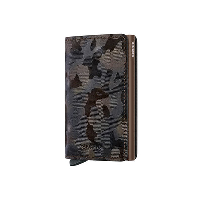 Secrid Slim Wallet Jungle Brown