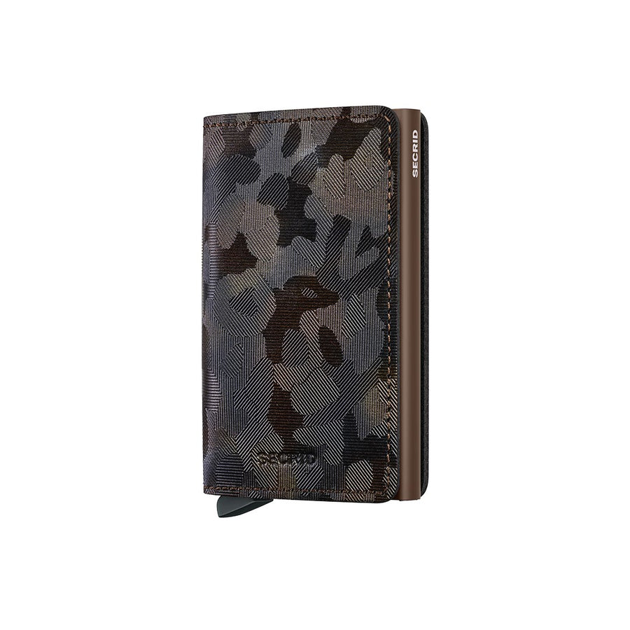 Secrid Slim Wallet Jungle Brown