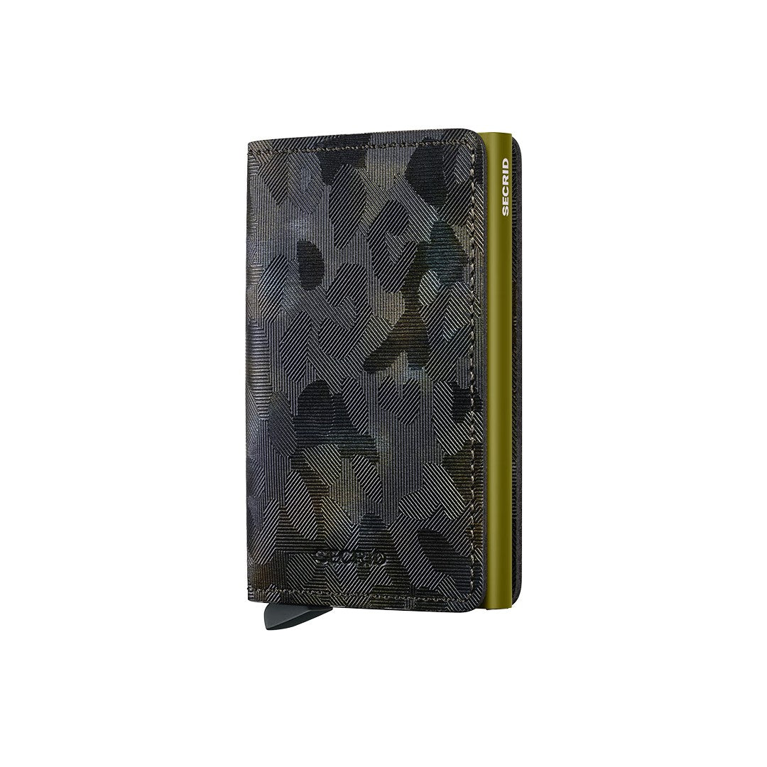 Secrid Slim Wallet Jungle Moss