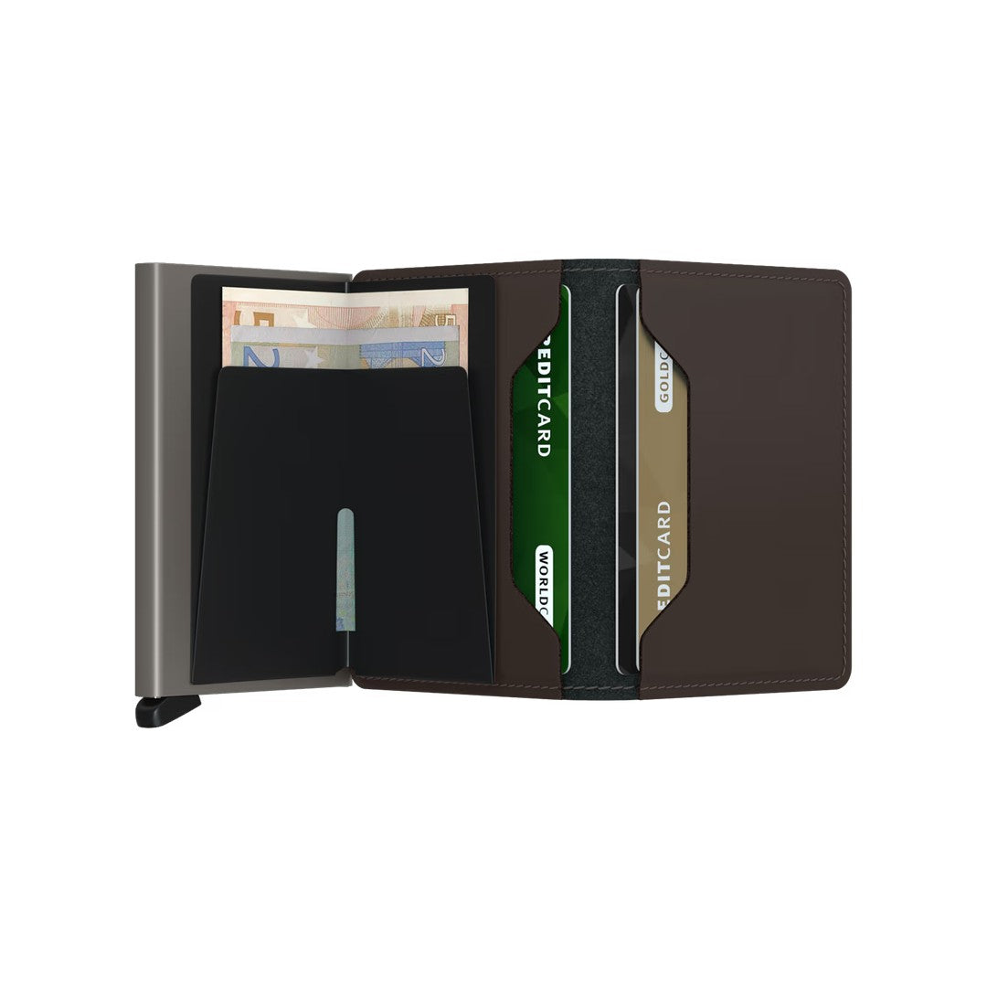 Secrid Slim Wallet Matte Truffle