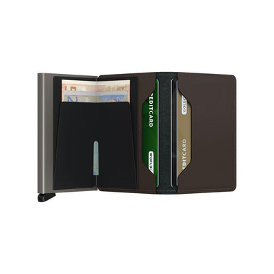 Secrid Slim Wallet Matte Truffle