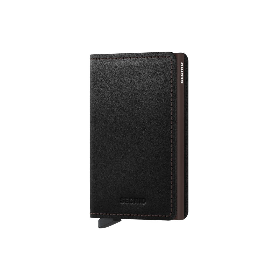 Secrid Slim Wallet Original Black-Brown