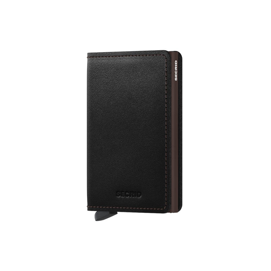 Secrid Slim Wallet Original Black-Brown