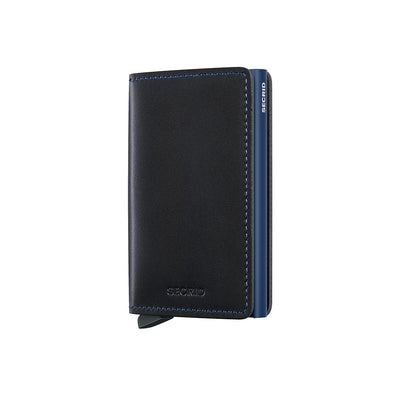 Secrid Slim Wallet Original Black-Navy
