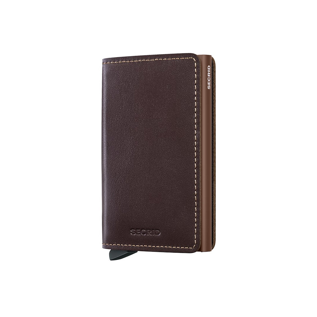 Secrid Slim Wallet Original Chocolate