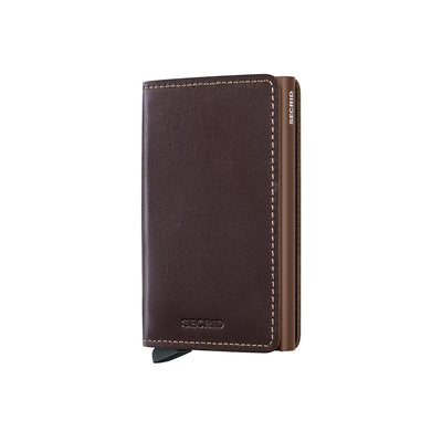 Secrid Slim Wallet Original Chocolate