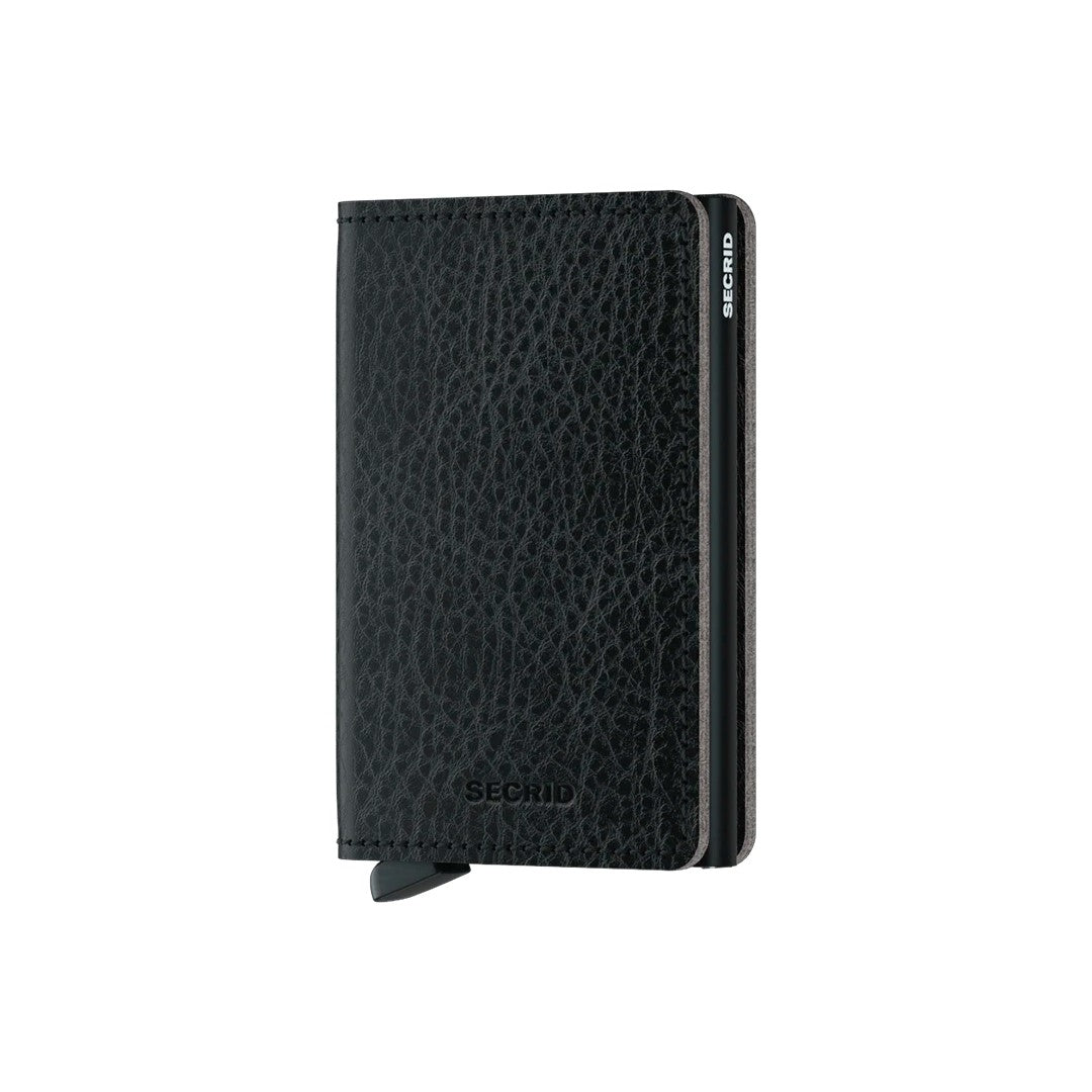 Secrid Slim Wallet Veg Black-Black