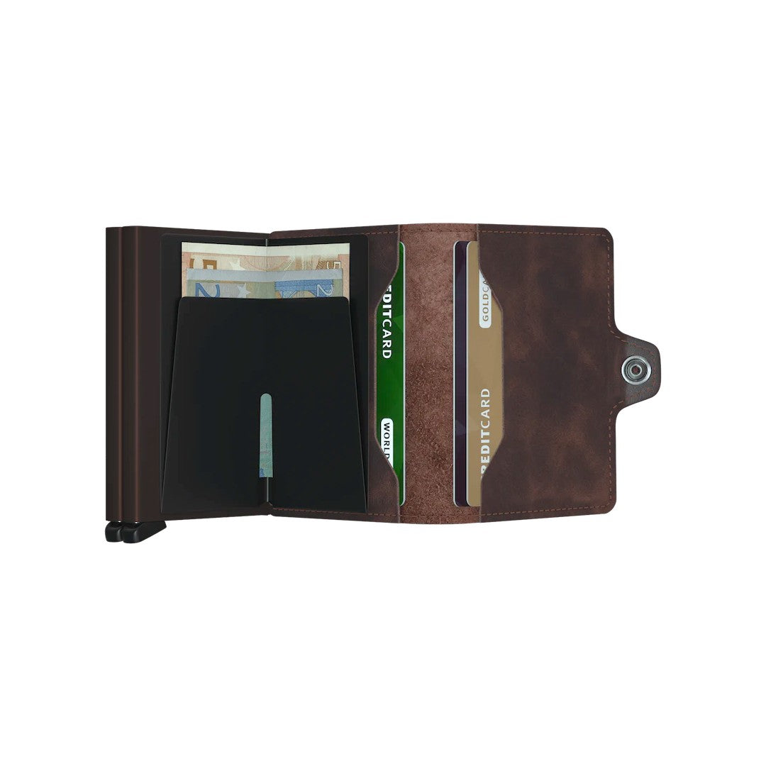 Secrid Twin Wallet Vintage Chocolate