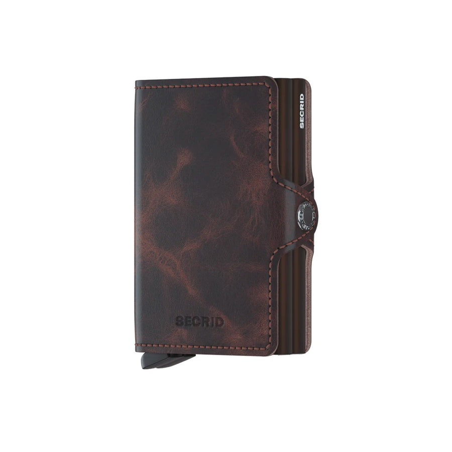 Secrid Twin Wallet Vintage Chocolate