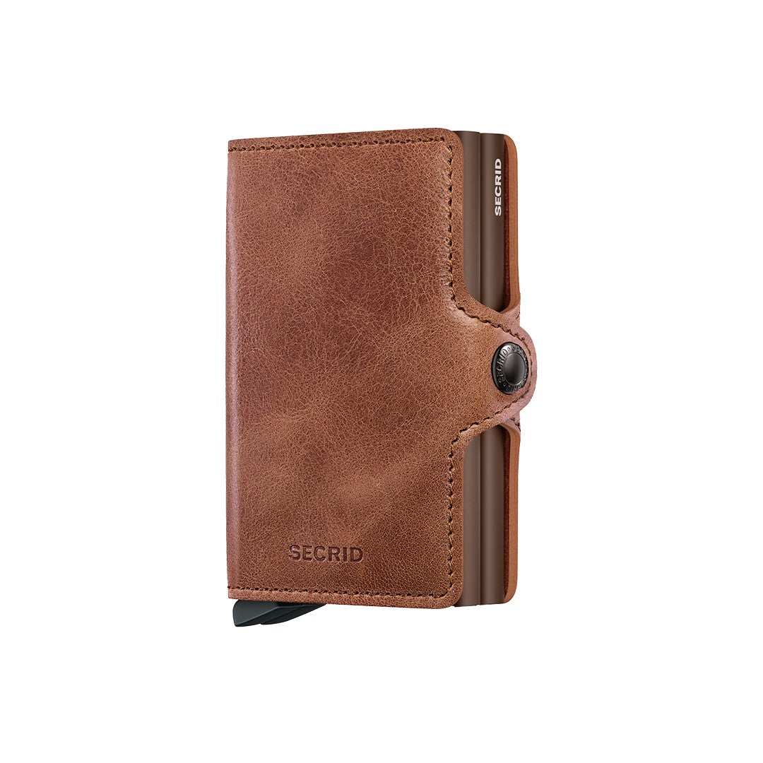 Secrid Twin Wallet Vintage Cognac-Brown
