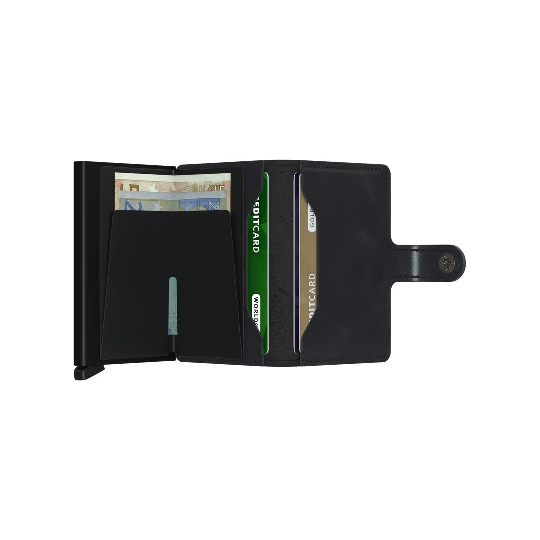 Secrid Mini Wallet Vintage Black