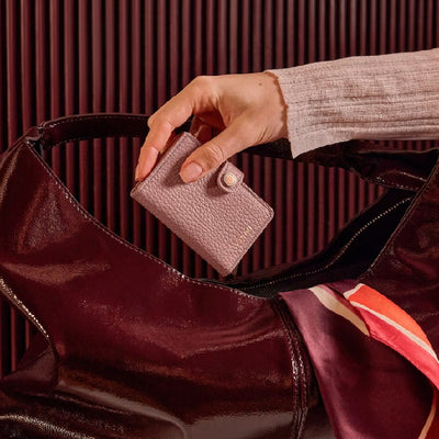 Secrid Mini Wallet Pebble Rose
