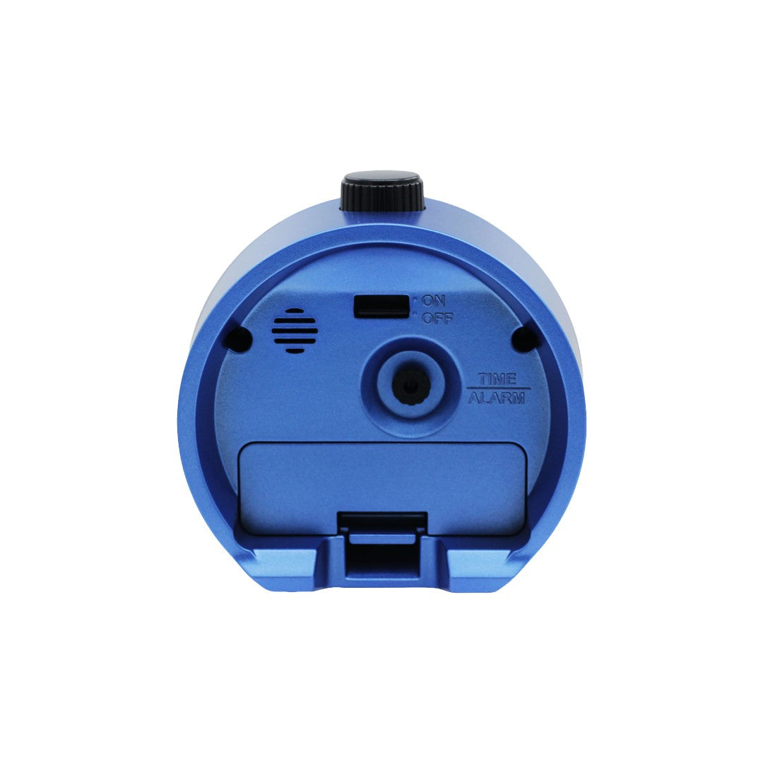 Seiko Heritage Design Desk Table Alarm Clock - Blue