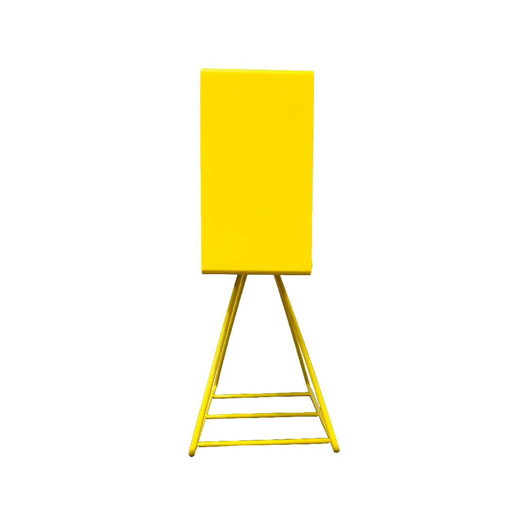 Heritage Design Alarm Clock - Matte Yellow