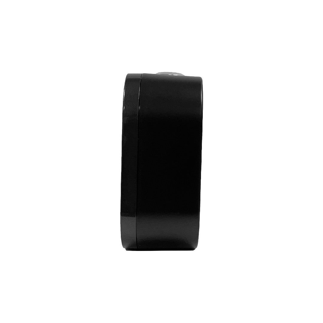 Seiko Bedside Alarm Clock - Black