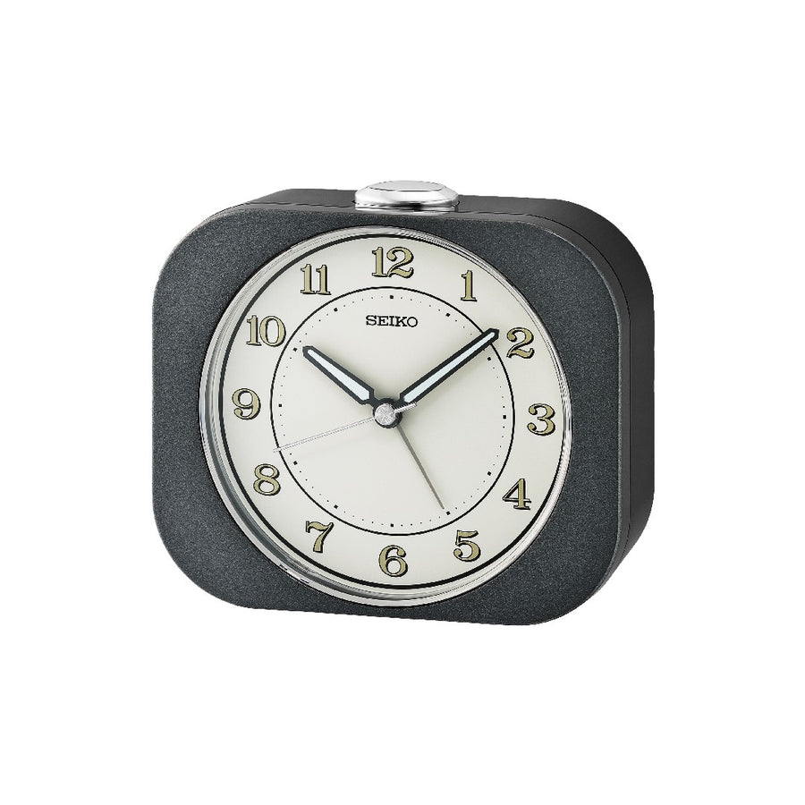 Seiko Bedside Alarm Clock - Black