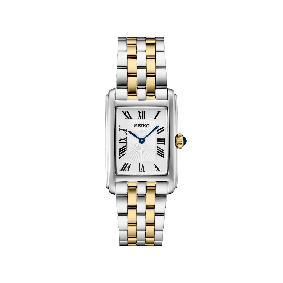 Seiko Essentials Two Tone SWR087 Women's Watch
