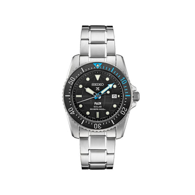 Seiko Prospex PADI Special Edition Solar Diver's Watch SNE575