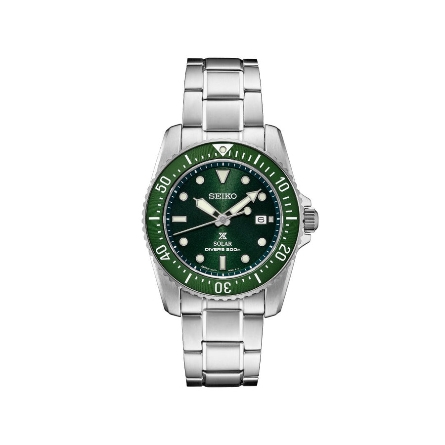 Seiko Prospex Solar Diver's Watch SNE583