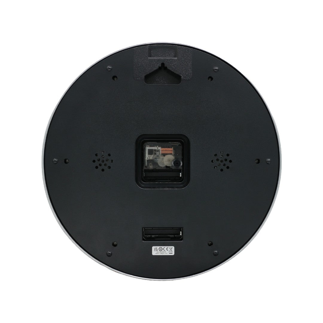 Seiko Wall Clock - Dark Blue & Red