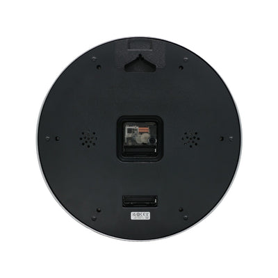 Seiko Wall Clock - Dark Blue & Red