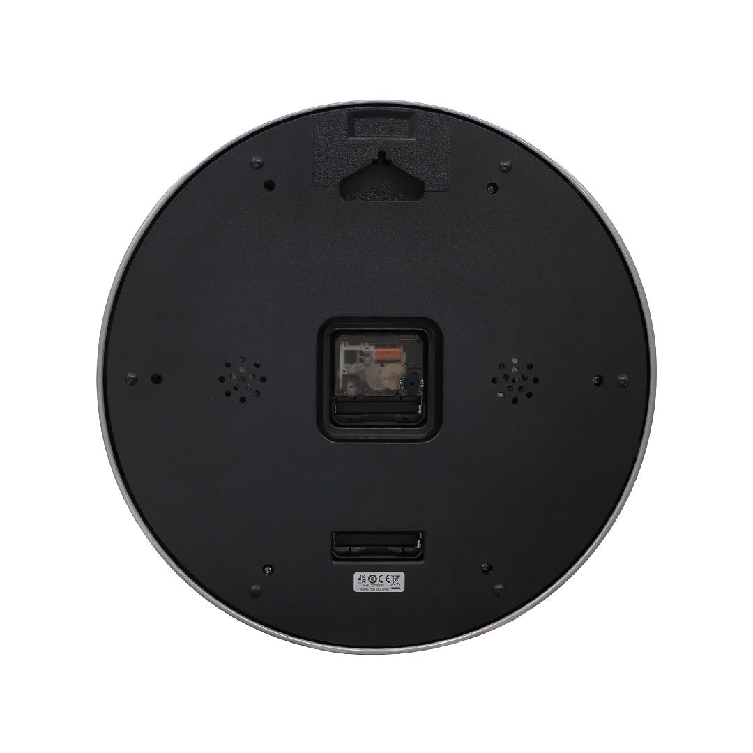 Seiko Wall Clock - Black