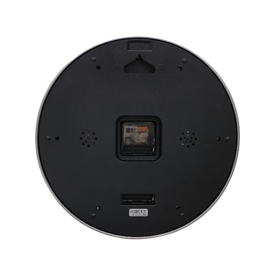 Seiko Wall Clock - Black