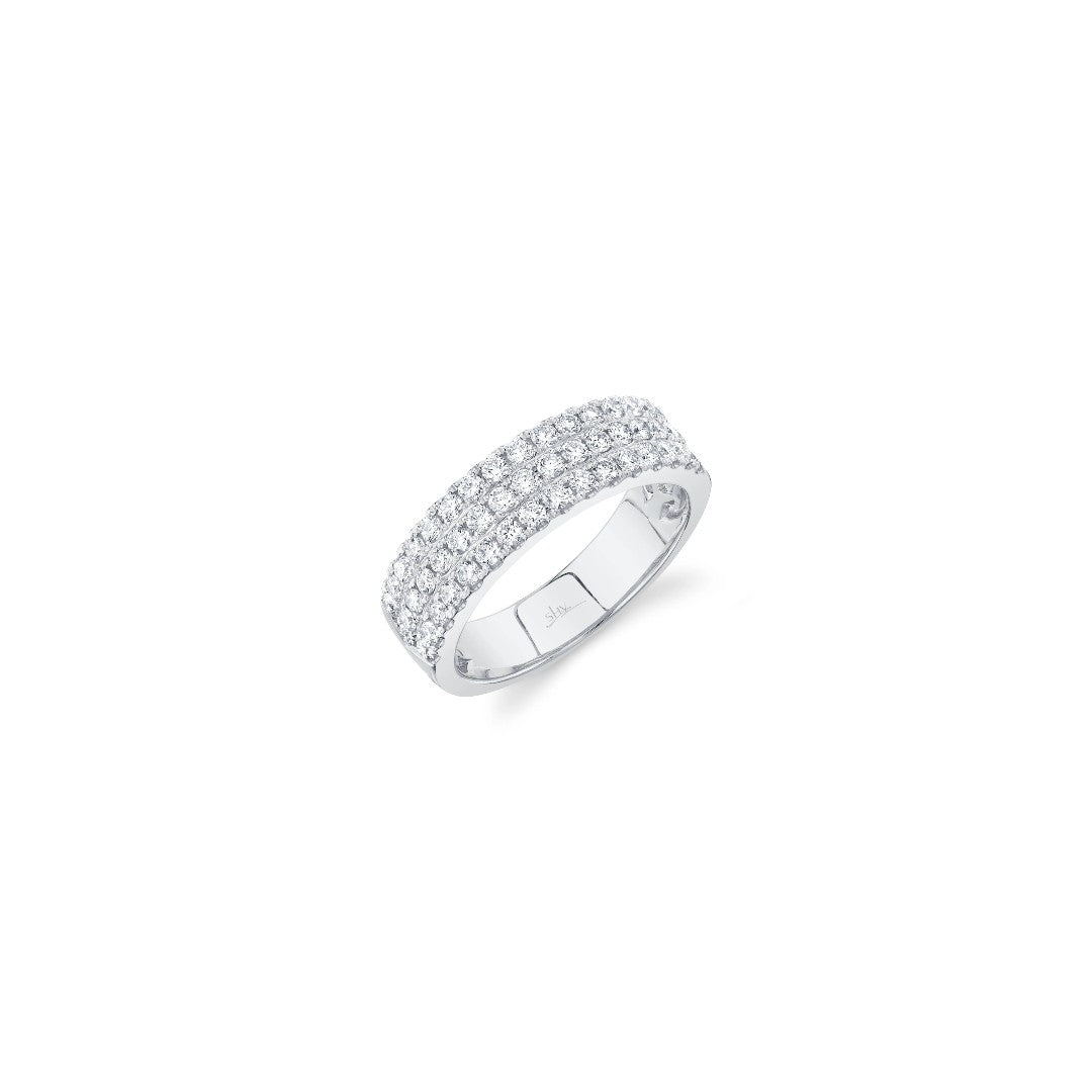 Shy Creation 6mm Diamond Ring